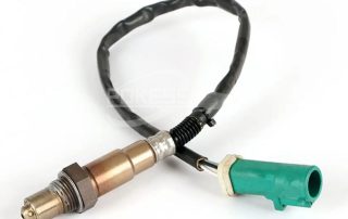High Performance POKESS Sensors 3M519F472CB Front O2 Oxygen Sensor for Ford Focus