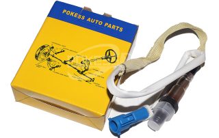 POKESS Spare Parts for Ford Focus Oxygen Sensor 3M519G444DC 0258006607 Rear Right Oxygen Sensor for Ford Focus 12 15 1.6