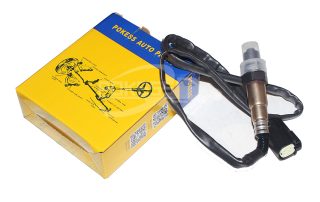 POKESS Spare Parts CV6A9G444AA 0258010313 1773164 Rear O2 Sensor Oxygen Sensor for Ford Ecosport Fiesta 13 1.0