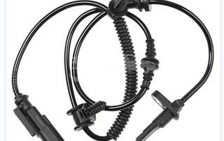 Car Sensor Rear ABS Wheel Speed Sensor AE9Z2C190B AE932C190BE Rear Wheel Speed Sensor for Ford Explorer Parts 2010-2019