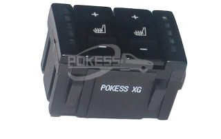 Vehicle Parts Accessories Car Heated Seat Switch BS7T19K314AB 6M2T19K314AB Seat Heating Switch for Ford Fusion