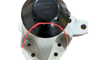 Auto Engine Trans Mounting Front Mount Right GB5Z6038A for FORD OEM 11-19 Explorer