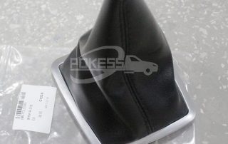 Car Dust Cover Parts BM5T7217BB1 MT Gear Shift Lever Knob Dust Cover for Ford Focus 12