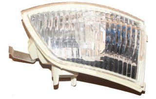 For Ford Focus 07-11 Rearview Turn Signal Light Flasher Lamp Car Side Mirror 6M5Y13B381AA Compatible Fusion Mondeo LQ-FKS-088R