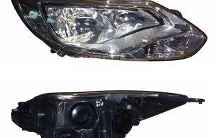 Auto Headlights Accessories BM5113W029AH BM5113W029AJ Car Right Headlight for Ford Focus 2012