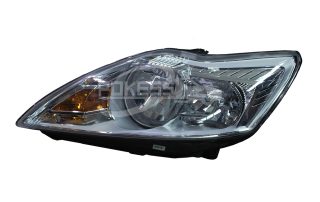 Car Headlight 8M5113W029EF 8M5113W029EG Auto Headlight Right White Headlight for Ford Focus MK3 09