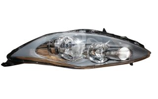 For Ford Fiesta Body Kits Headlight DK5151040C DK5151040B Front Left Black Headlight for Ford Fiesta 2009 Accessories
