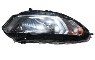 Car Headlight CN1513W029GA CN1513W029BF for Ford Ecosport 13-17 Right White Headlight