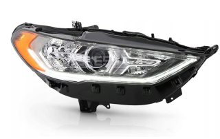 Car Headlight HS7Z13008G HS7313W029CH American Right Black Headlight for Ford Mondeo Fusion 2013-2017