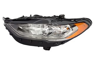 Car Headlight HS7Z13008H HS7313W030CH American for Ford Mondeo Fusion 2013-2017 Left Black Headlight Assembly