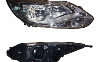 BM5113W029AH BM5113W029AJ Auto Headlight Right White Headlight for Ford Focus 2012