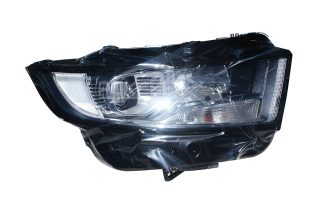 For Ford Edge 2015 LED Headlight Upgrade FK7B13W029AE FK7B13W029AF Right Black Headlight Assembly