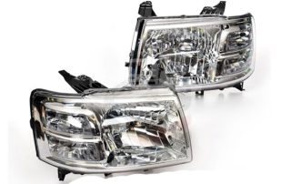 Ford Ranger Parts UR87-510K0D UR87-510L0D Ford Ranger Left Black Headlight