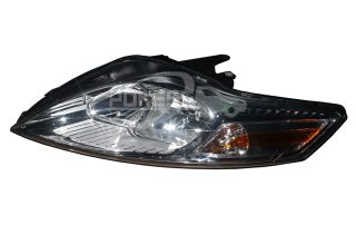 Ford Fusion Accessories 7S7113W030AH 7S7113W030AG 7S7113W030AK Ford Mondeo Fusion 2008-2011 Left Black Headlight