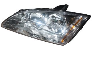 Car Headlight 5M5113W030CF 5M5113W030CC 431-1169L-LDEM1 for Ford Focus 05-08 White Left Headlight