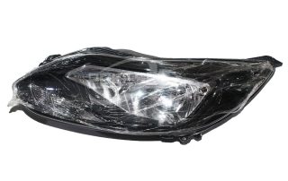 For Ford Focus 2012 Autoparts Headlight BM5113W030CJ BM5113W030CH Headlights Front Left Black Headlight