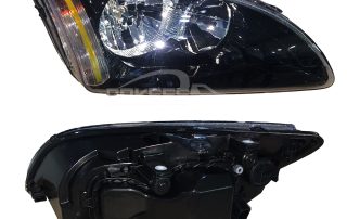 Headlight 5M5113W029AB 5M5113W029AE 431-1169R-LDEM2 Auto Black Right Headlight for Ford Focus 05-08