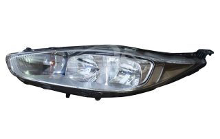 Popular Auto Headlight Scheinwerfer Ford Fiesta MK6 JA8 2015 DA1H51040C DA1H51040A DA1H51040D for Ford Fiesta 2013 Left White He