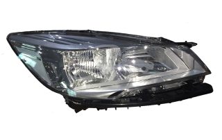 Accessories DV4513W029AC 431-11C1RMLD-MN Front Right Black Headlight for Ford Ecosport