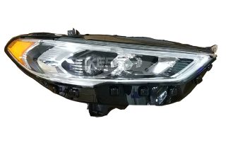Car Projector LED Headlight HS7Z13008N HS7313008AE for Ford Mondeo Fusion 2017-2020 Right Black Projector LED Headlight