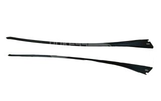 FK7BR03100ADSTR FK7BR03100AC Car Accessories Windshield Deflectors Outer Right & Left Trim Pillar for Ford New Edge
