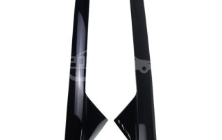 Auto Replacement BB5Z7803145AA BB5Z7803137AB New Front Left Windshield Molding Outer Trim Pillar for Ford Explorer 2011-2019