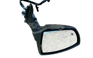 Car Rearview Mirror DN1517683BA DN1517683AB Side Mirror Front Left Black Rearview Mirror With 7 Lines for Ford