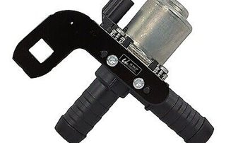 Car Parts Engine Coolant Heater Control Solenoid Water Valve FL3Z18495A FL3418C310AB Heater Control Valve for Ford Raptor F150