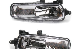 For 2015 Ford Focus Front & Rear Fog Lamps F1EB15A255AB F1EZ15201A New Plastic & Glass Car Bumper Fog Light