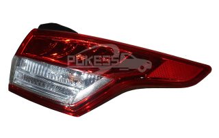 Car Rear Tail Lamp DV4513404AF DV4513404AH Rear Light Right Outer Tail Lamp for Ford Kuga Escape 13-16