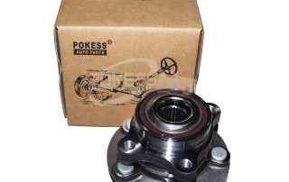 New Front Wheel Hub Bearing Kit DG9C2C300A3A DG9C2C300A3B for Ford Fusion Mondeo Steel Wheel Hub Assembly