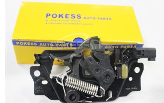 Car Hood Lock BM5A16700BF BM5A16700BG CV6Z16700B Hood Latch Engine Bonnet Locks for Ford Focus 12 15 Ecosport