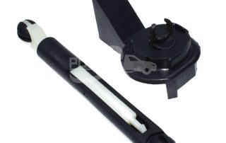 Car Hood Lock Repair Kits 4M5AA16B970AB Bonnet Release Latch Lock Repair Kit With Keys for Ford Focus