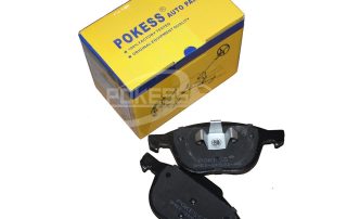Wholesale Front Brake Pads for Ford Focus 05-12 New Semi-Metal Car Brake Pad 6M512K021AA 3M512K021AB Mazda Metal Brake Pads