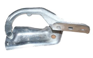 POKESS Hood Hinge BM51A16800AA BM51A16800AD BM51A16800AC Right Bonnet Hinge Hood Hinge Assy for Ford Focus 12-19 Ecosport 13-17