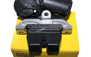 Trunk Lid Lock FK7AN442A66BA Automatic Electric Tailgate Lock Latch for Ford Mondeo Edge Kuga 17 EOVS Mustang Everest