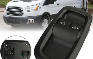 SWITCH-CONTROL GK2T14A132CA 2029885 Power Electric Window Lift Control Switch Button for Ford Transit 2014-2019