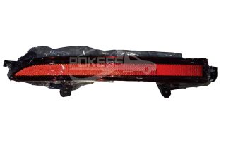 Car Bumper Reflector Fog Lights FK7B15K273AD FK7B15K273AE 131-4001L-LD-A for Ford New Edge Left Reflector of Rear Bumper