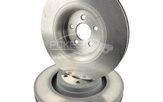Auto Brake Disc F2GC1125DB F2GZ1125D Brake Front Brake Disc Kit for Ford Edge 15 2.0 WD/ Lincoln MKX
