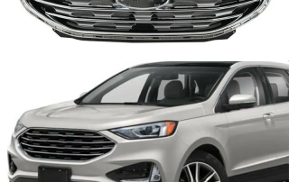 Car Grills KK7B8200AF5YZ9 KK7B8200AG5YZ9 Car Body Parts Front Grille for Ford New Edge 2020-