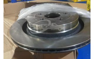 Auto Brake Disc F2GC2A315AB F2GC2A315AC Rear Brake Disc Kit for Ford Edge 15 2.0 2.7 4WD