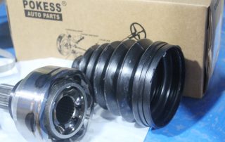 F2G33A327AA F2G33A328AA FD-136 Universal Joint Outer CV Joint Drive Shaft CV Axle for Ford Edge 15 2.0T