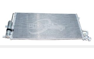 Car Radiator EJ7H19710AC EJ7Z19712B LAFTA006 1856995 AC Cooling Radiator Assy for Ford Kuga 13 Focus 15 1.5T
