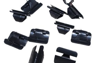 Auto Plastic Fastener & Auto Clip W709688S300 Engine Hood Insulation Pad Clips for Ford Focus New Mondeo Escape EOVS