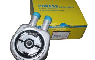 Car Engine Oil Cooler AG9G6A642BC 01-1414 Diesel Engine Oil Cooler for Ford Mondeo 13- Fusion 2.0T Explorer Ranger 2.0T