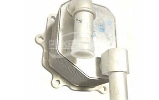 Car Oil Cooler 7T4Z6A642A 8A8E6A642AA 7T4E6A642DA Diesel Engine Transmission Oil Cooler for Ford Edge Lincoln MKX 07-09