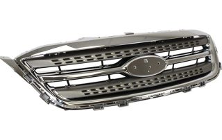For Ford Taurus Spare Parts AG1Z8200AC Front Grills Complete Bumper With Grills for Ford Taurus 2011 2012 2013 2014 2015