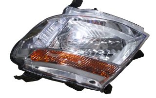 Headlight AB39-13101-AE AB3913101AE AB39-13101-FE for Ford Ranger Left Black Headlight