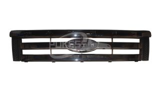 Car Body Kits Car Front Grills AB39 8200-AE AB39-8200-GE for Ford Ranger Raptor Front Grill Complete Bumper