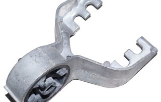 Auto Exhaust Tailpipe Mount CV6Z5K291K CV615A261AB Engine Exhaust Muffler Mounts Bracket Support for Ford Kuga 13 New Mondeo